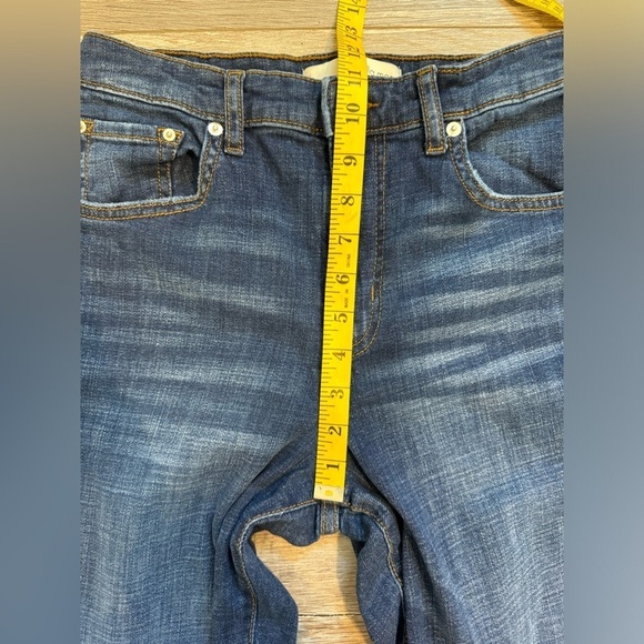 Ella Moss- Ladies High Waisted Straight Leg Denim Jean 5 Pocket Design Size 8/29 - Picture 8 of 9